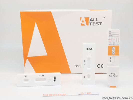 Good price Kassetten-/der Ölmessstab-/Test-Kassetten-(Urin) Drogenmissbrauch-Test-Ausrüstung Platten-Genauigkeit Kratom schnelle mit CER Online