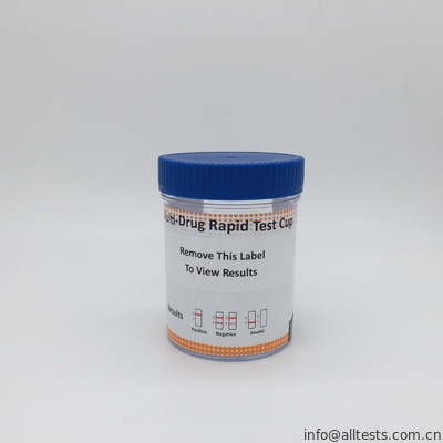 Good price Höhlen Sie schnellen Test 1-Step - Urin-bequeme Test-Ausrüstungs-schnelle Lesung der Multi-Drogen-A3 mit CER Droge der Missbrauchs-Diagnose Online