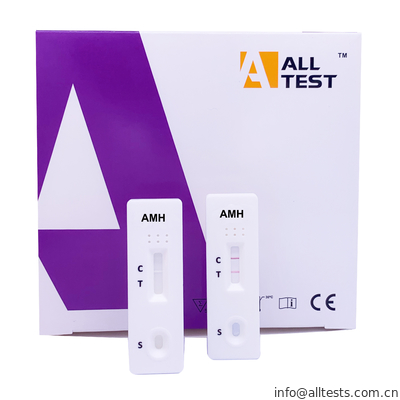 Good price Schnelle Test-Kassette AMH mit Vollblut/Serum/Plasma für Eierstockfunktion Online