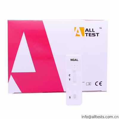 Good price Neutrophil Gelatinase-verbundener lipocalin (NGAL) schneller Schritt Rapid-Test der Test-Kassetten-eine Online