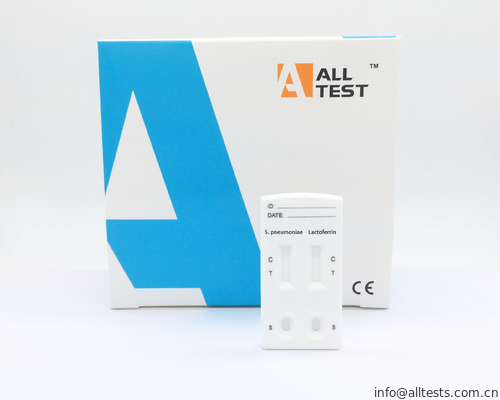 Good price Legionella-pneumophila und Streptokokke pneumoniae schnelle Test-Kassette mit CER Online