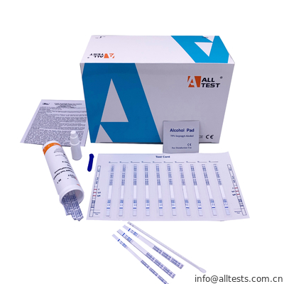 Good price Bequemer 2019-nCoV IgG/IgM schneller Test-Ölmessstab des E-Zeichen-mit der Probe des Vollblutes/des Serums/des Plasmas Online