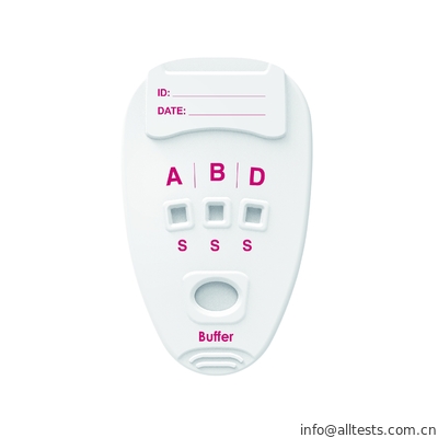 Good price ABO und RhD-Blutgruppenbestimmung u. schreibende schnelle Tests Online