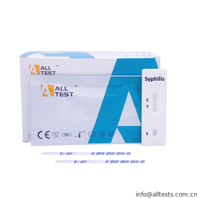 Good price Sensible Ein-Schritt-Syphilis-Schnelltest-Kit, Testkits für die Heimdiagnostik, Infektionskrankheiten. Online
