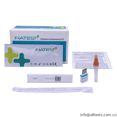 Good price Antigen-Entdeckungstest des CERS COVID-19 schneller mit Flurescence-Immunoassay-Analysator Online