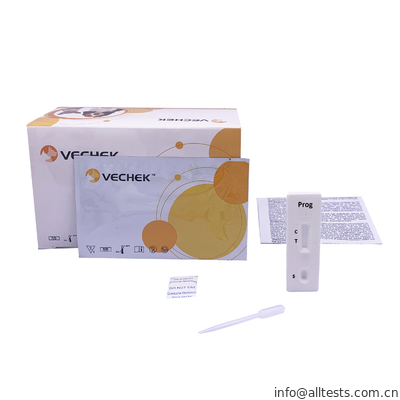 Good price Vieh-Schwangerschafts-schnelle Test-Kassette (Plasma/Serum/Milch) ein Schritt-Schwangerschaftstest-Streifen, HCG-Schwangerschaftstest Online