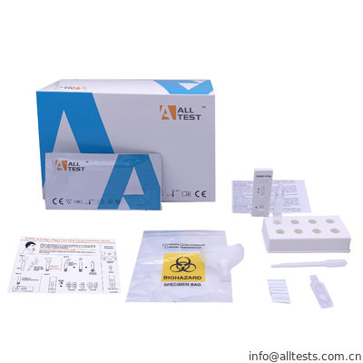 Good price Test-mündlichausrüstung des Kassetten-flüssige schnelle Antigen-ISO13485 Online