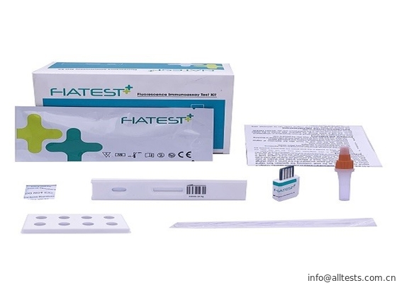 Good price Test-Kassette des Antigen-COVID-19 mit Fluoreszenz Immunoassay-Analysator Online