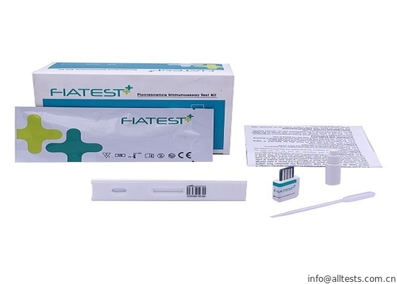 Good price COVID-19 LgG/IgM Test-Kassette mit Fluoreszenz Immunoassay-Analysator Online