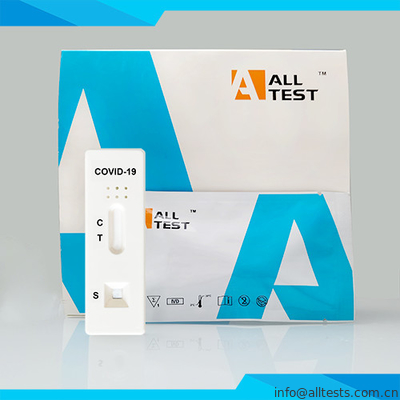Good price Schnelle Testkassette CER Zertifikats COVID-19 IgG Online