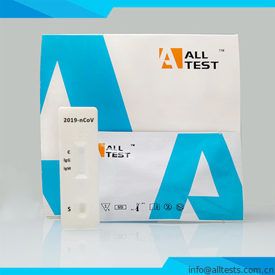 Good price 2019-nCoV IgG/IgM schneller Test mit der Probe des Vollblutes/des Serums/des Plasmas mit E-Zeichen Online