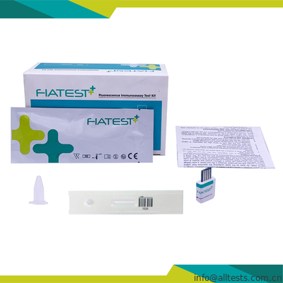 Good price Test-Kassetten-quantitative Entdeckung von Ferritin im menschlichen Serum oder im Plasma Online