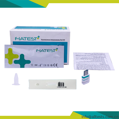 Good price Test WB des Troponin-I schnelle des Myohämatin-CK-MB A/s-/p-Flourescence Immunoassay Online