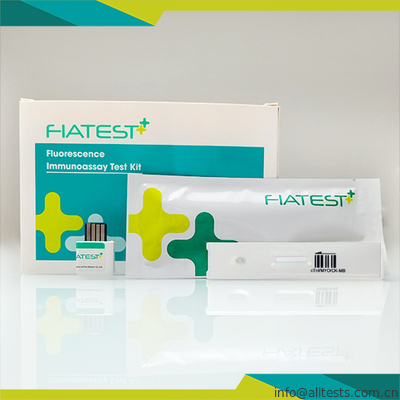 Good price 3 in 1 Troponin ich Test-Kassetten-Vollblut des Myohämatin-CK-MB/Serum/Plasma Online