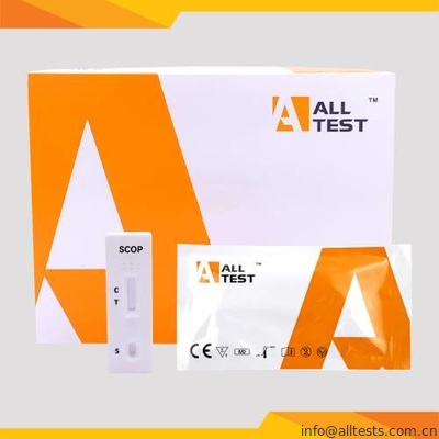 Good price Test-Kassetten-Urin-schnelles Ergebnis des scopolamine-SCOP schneller Online