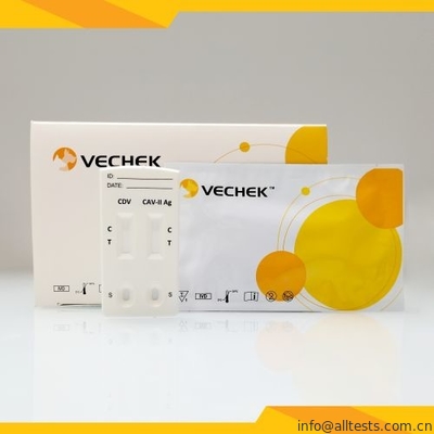 Good price Hunde- Adenovirus-II Antigen-kombinierter schneller Test-Kit Canine Distemper Virus Ands Online