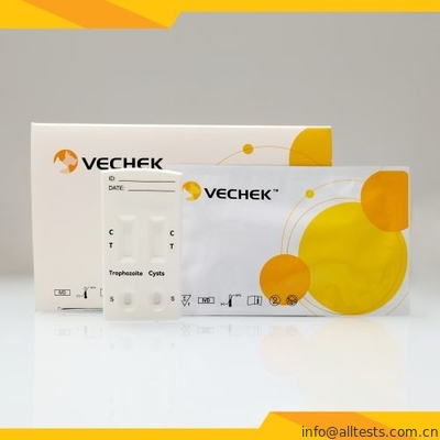 Good price Test-Kassetten-Rückstände-Trophozoite und Zysten Giardia Lamblia schneller Online