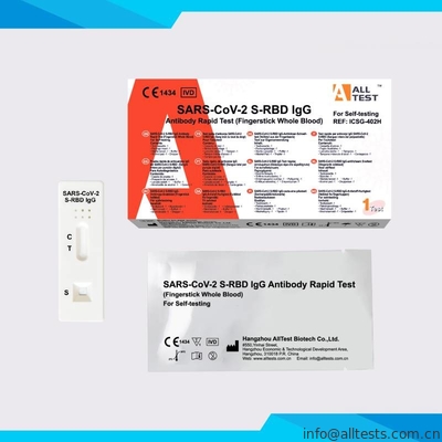 Good price SARS-CoV-2 S-RBD IgG Antikörper-Test des Antikörper-schneller Test-Covid-19 Online